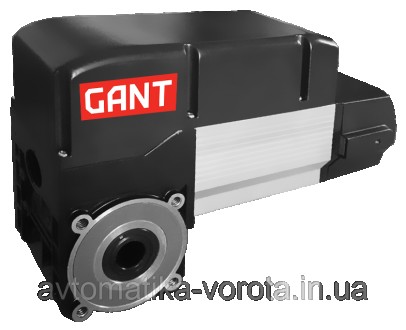 Электропривод вального типа Gant KGT-6.50-1 для секционных ворот площадью 25 м к. . фото 2