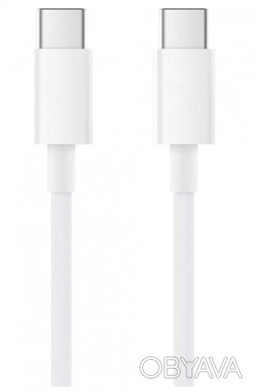 Кабель USB Type-C Xiaomi USB Type-C to USB Type-C 2m White