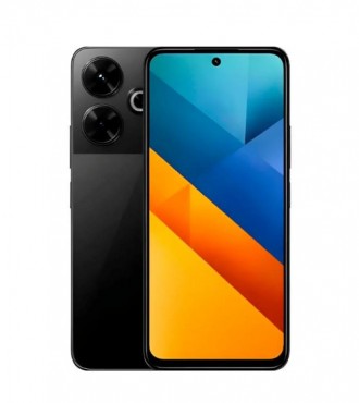 Смартфон Xiaomi Poco M6 4G 8/256GB Black. Суми. фото 1 Смартфон Xiaomi Poco M6 4G 8/256GB Black. Суми. фото 1