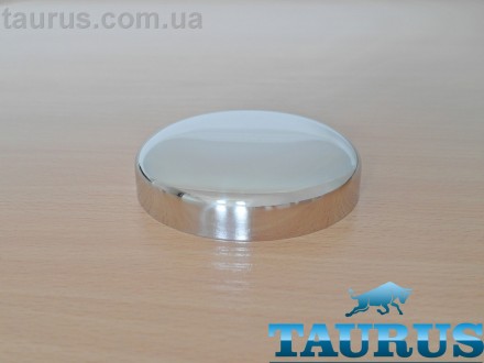 Декоративный фланец-накладка из нержавеющей стали ThermoPulse Sphere D80 h20 d0 . . фото 3