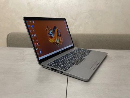 Ноутбук Dell Latitude 5510, 15,6" FHD IPS, i5-10210U, 16GB, 256GB SSD. Гара. . фото 4