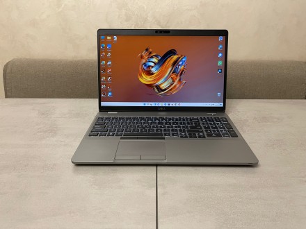 Ноутбук Dell Latitude 5510, 15,6" FHD IPS, i5-10210U, 16GB, 256GB SSD. Гара. . фото 2