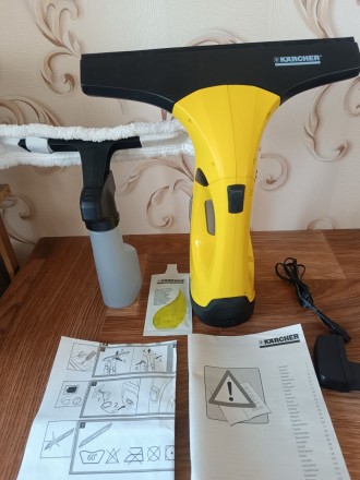 Аккумуляторный оконный Пылесос Karcher. Germany.. Київ. фото 1 Аккумуляторный оконный Пылесос Karcher. Germany.. Київ. фото 1