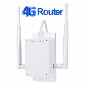 4G WiFi роутер з сім картою WavLink LYQ-4G, вологозахисний, для систем відеоспостереження на віддалених об'єктах. Київ. фото 1 4G WiFi роутер з сім картою WavLink LYQ-4G, вологозахисний, для систем відеоспостереження на віддалених об'єктах. Київ. фото 1