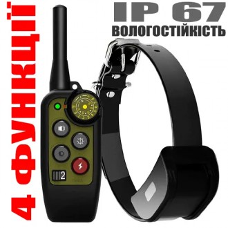 Электро ошейник для собак дрессировочный Pet JXG-363SET в военном стиле, 3 режим. Киев. фото 1 Электро ошейник для собак дрессировочный Pet JXG-363SET в военном стиле, 3 режим. Киев. фото 1