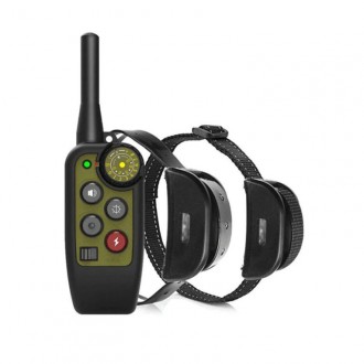 Электро ошейник для 2-х собак дрессировочный Pet JXG-363SET2 в военном стиле, 3 . Киев. фото 1 Электро ошейник для 2-х собак дрессировочный Pet JXG-363SET2 в военном стиле, 3 . Киев. фото 1