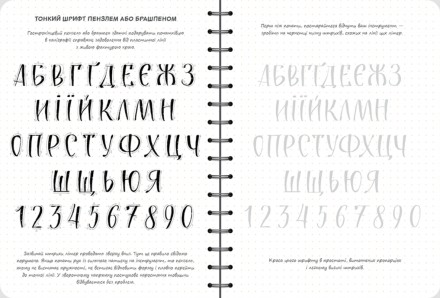 О чем эта книга? 
Превращение обычных букв и фраз в произведения дизайна, создан. . фото 7