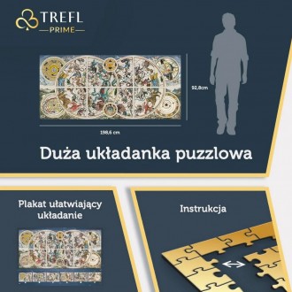 
Откройте для себя пазл Trefl Prime UFT-Ancient Celestial Maps, состоящий из впе. . фото 7