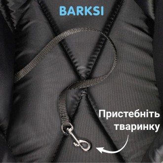 Сумка-переноска для домашніх тварин Barksi ідеально підходить для спільних довго. . фото 11