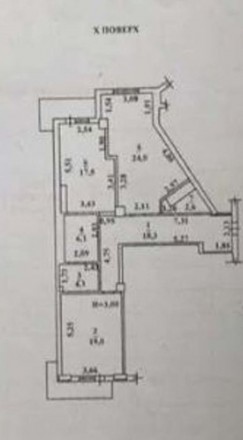 
 28968 Продам 2-комнатную квартиру с видом на море в элитном доме "Марсель". Об. . фото 15