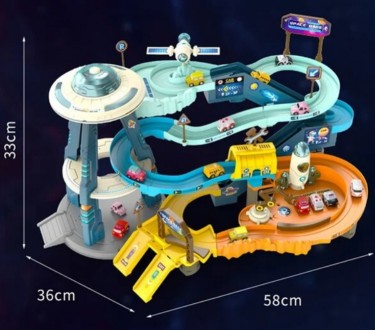 Детский Автотрек "Космическая станция" TК-40670:
Отправляйтесь в незабываемое пу. . фото 5