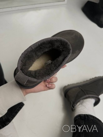 Ugg ultra mini grey 

Вартість: 2650грн
Артикул: DUGG05

Люкс якість
Йдуть. . фото 1