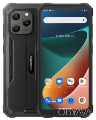 Blackview BV5300 Pro 4/64GB 6580h Black