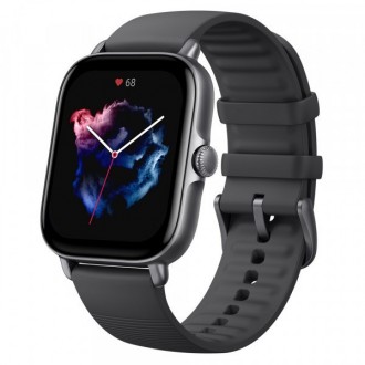 Amazfit GTS 3 Black (Graphite Black). Львов. фото 1 Amazfit GTS 3 Black (Graphite Black). Львов. фото 1