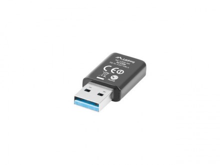 Lanberg wireless karta network WiFi USB 3.0 AC1200 Dual band 2 wewnętrzne anteny. Львів. фото 1 Lanberg wireless karta network WiFi USB 3.0 AC1200 Dual band 2 wewnętrzne anteny. Львів. фото 1