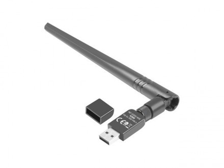 Lanberg wireless karta network WiFi USB 2.0 N300 1 wewnętrzna +1 antena. Львів. фото 1 Lanberg wireless karta network WiFi USB 2.0 N300 1 wewnętrzna +1 antena. Львів. фото 1