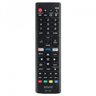 Savio RC-05 do TV LG. Львів. фото 1 Savio RC-05 do TV LG. Львів. фото 1