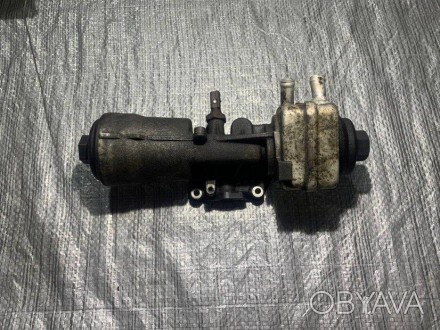 Корпус масляного фільтру, теплообміник VW T5 045115389K VAG Фольксваген Т5
Razbo. . фото 1