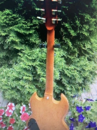 Gibson SG Standard 1975 USA. . фото 2