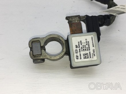 Клема KIA CARENS 2012-2019 (мінус, з датчиком) 37180-A4000