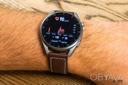 Смарт-годинник HUAWEI Watch 4 Pro Classic Titanium