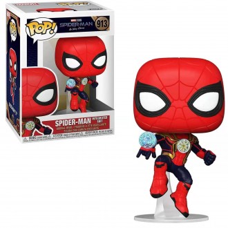 
 Фигурка Funko POP! Spider-Man Integrated Suit/ Человек-Паук №913 Страна произв. . фото 4