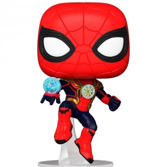 
 Фигурка Funko POP! Spider-Man Integrated Suit/ Человек-Паук №913 Страна произв. . фото 2