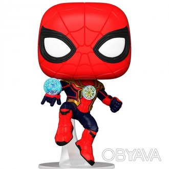 
 Фигурка Funko POP! Spider-Man Integrated Suit/ Человек-Паук №913 Страна произв. . фото 1