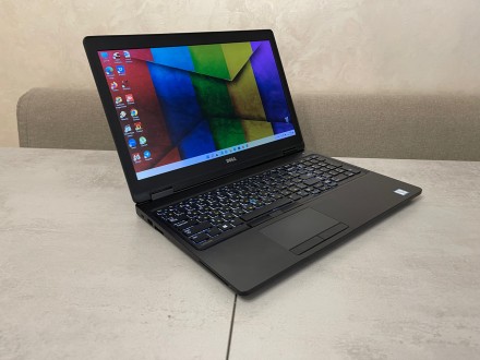 Ноутбук Dell Latitude 5580, 15,6" FHD IPS, i5-6440HQ, 16GB, 256GB SSD, GeForce 9. . фото 4