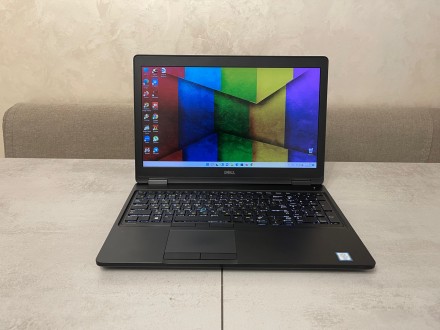 Ноутбук Dell Latitude 5580, 15,6" FHD IPS, i5-6440HQ, 16GB, 256GB SSD, GeForce 9. . фото 2