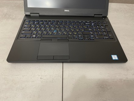 Ноутбук Dell Latitude 5580, 15,6" FHD IPS, i5-6440HQ, 16GB, 256GB SSD, GeForce 9. . фото 5