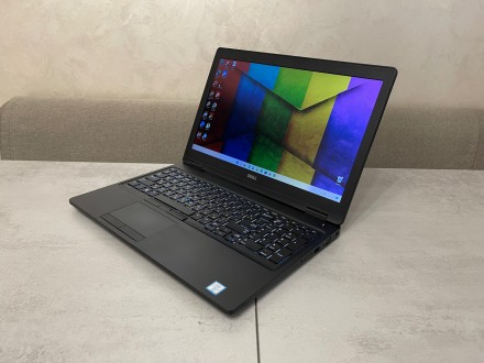 Ноутбук Dell Latitude 5580, 15,6" FHD IPS, i5-6440HQ, 16GB, 256GB SSD, GeForce 9. . фото 3