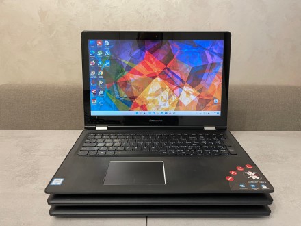 
Lenovo IdeaPad Flex 3-1580, 15,6" сенсор, i5-6200U, 8GB, 240GB SSD. Гарантія. Г. . фото 2