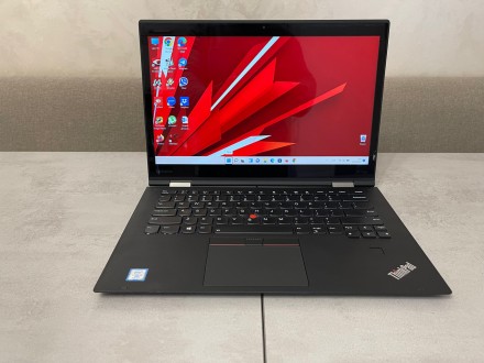 
Ультрабук Lenovo ThinkPad X1 Yoga 2d Gen., 14" 2K IPS, i7-7600U, 16GB, 256GB SS. . фото 2