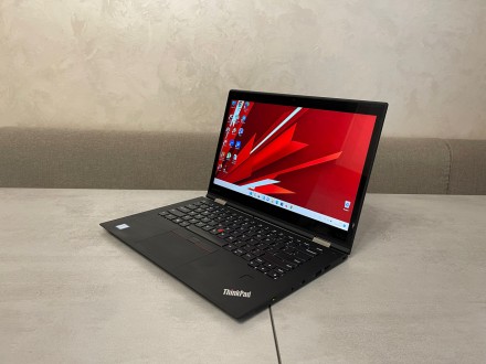 
Ультрабук Lenovo ThinkPad X1 Yoga 2d Gen., 14" 2K IPS, i7-7600U, 16GB, 256GB SS. . фото 3