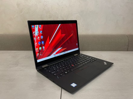 
Ультрабук Lenovo ThinkPad X1 Yoga 2d Gen., 14" 2K IPS, i7-7600U, 16GB, 256GB SS. . фото 4