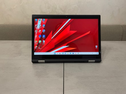 
Ультрабук Lenovo ThinkPad X1 Yoga 2d Gen., 14" 2K IPS, i7-7600U, 16GB, 256GB SS. . фото 5