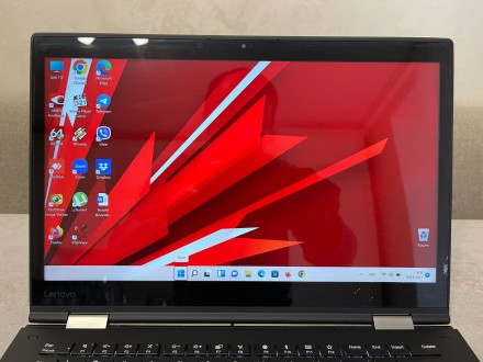 
Ультрабук Lenovo ThinkPad X1 Yoga 2d Gen., 14" 2K IPS, i7-7600U, 16GB, 256GB SS. . фото 7