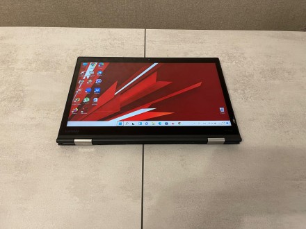 
Ультрабук Lenovo ThinkPad X1 Yoga 2d Gen., 14" 2K IPS, i7-7600U, 16GB, 256GB SS. . фото 6