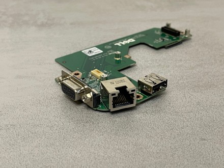 USB + LAN + VGA плата до Dell latitude E5520 / # 01015YA00-595-G. Львов. фото 1 USB + LAN + VGA плата до Dell latitude E5520 / # 01015YA00-595-G. Львов. фото 1
