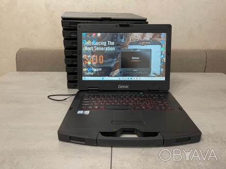Захищений ноутбук Getac S410 G3, 14" IPS FHD, i7-8665U, 16GB, 1TB SSD