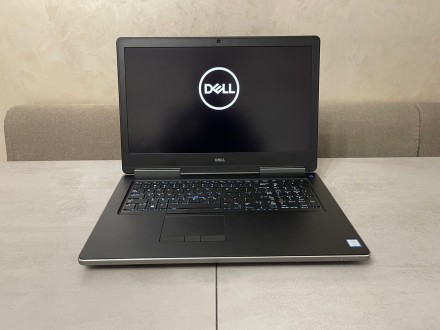 Ноутбук Dell Precision 7720, 17,3" 4K, i7-7820HQ, 32GB, 1TB SSD, Nvidia 6GB. Гар. . фото 9