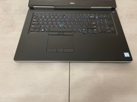 Ноутбук Dell Precision 7720, 17,3" 4K, i7-7820HQ, 32GB, 1TB SSD, Nvidia 6GB. Гар. . фото 5