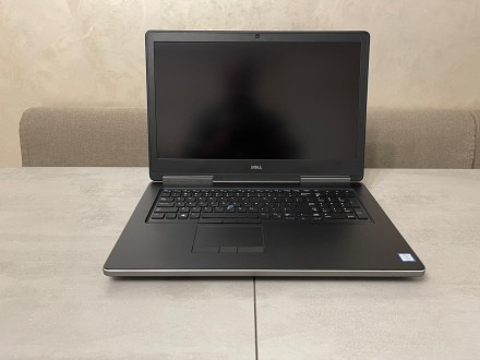 Ноутбук Dell Precision 7720, 17,3" 4K, i7-7820HQ, 32GB, 1TB SSD, Nvidia 6GB. Гар. . фото 6