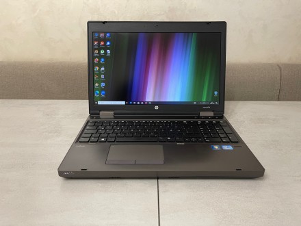 Ноутбук HP ProBook 6570b, 15,6", i5-3210M, 8GB, 250GB SSD, 4G LTE. Гарантія. Гот. . фото 2