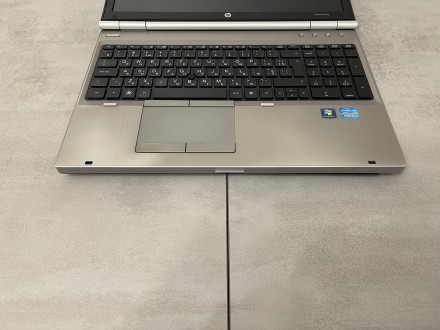 Ноутбук HP EliteBook 8570p, 15,6" HD+, i7-3740QM, 8GB, 128GB SSD, Radeon 2GB . Г. . фото 5