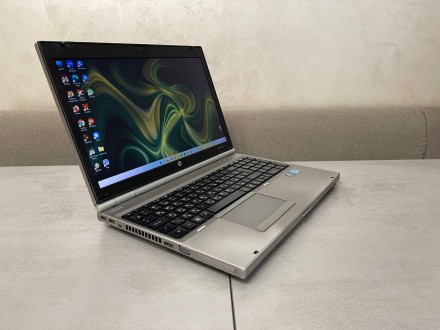 Ноутбук HP EliteBook 8570p, 15,6" HD+, i7-3740QM, 8GB, 128GB SSD, Radeon 2GB . Г. . фото 4