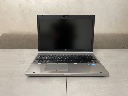 Ноутбук HP EliteBook 8570p, 15,6" HD+, i7-3740QM, 8GB, 128GB SSD, Radeon 2GB . Г. . фото 6