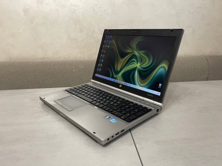 Ноутбук HP EliteBook 8570p, 15,6" HD+, i7-3740QM, 8GB, 128GB SSD, Radeon 2GB . Г. . фото 3