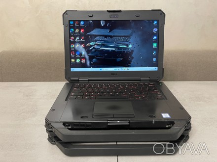 Захищений ноутбук Dell 5420 Rugged, 14" FHD IPS, i5-8350U, 16GB, 512GB SSD